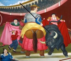 fernando botero The Pica