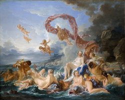Francois Boucher The Triumph of Venus