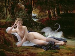 Francois Edouard Picot Leda and the Swan