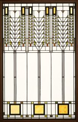 Frank Lloyd Wright Tree of Life Window