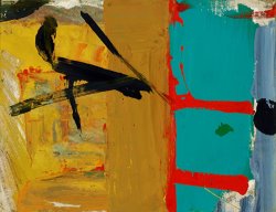 Franz Kline Green, Red And Brown, 1955