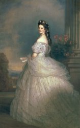 Franz Xavier Winterhalter Elizabeth of Bavaria