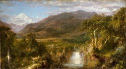 Frederic Edwin Church The Heart of The Andes