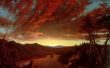 Twilight in the Wilderness by Frederic Edwin Church