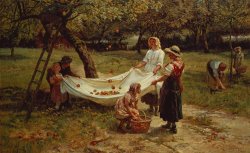 Frederick Morgan The Apple Gatherers