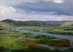 Frederik Kiaerskou Landscape near Ribe Denmark