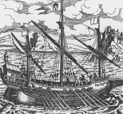 French School French Galley Operating In The Ports Of The Levant Since Louis Xi