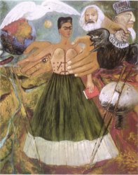 Frida Kahlo Marxism Will Give Health to The Sick 1954