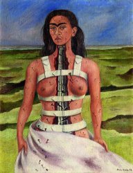 Frida Kahlo The Broken Column 1944