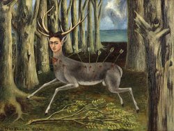 Frida Kahlo The Wounded Deer 1946