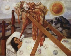 Frida Kahlo Without Hope 1945