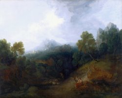 Gainsborough, Thomas Landscape with a Flock of Sheep