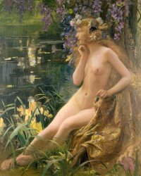Gaston Bussiere Water Nymph