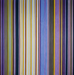 Gene Davis Black Popcorn