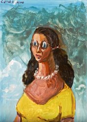 George Condo Untitled