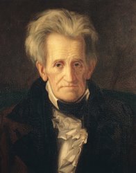 George Peter Alexander Healy Portrait of Andrew Jackson