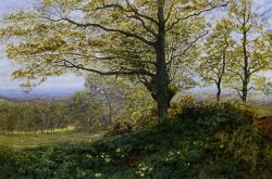 George Vicat Cole Gathering Firewood