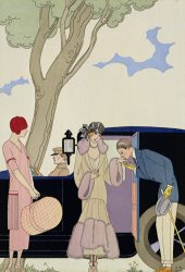 Georges Barbier Envy
