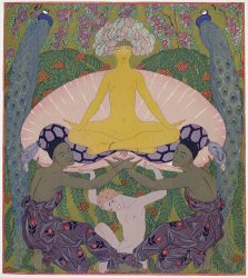 Georges Barbier The Birth Of Venus