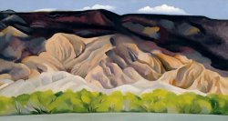 Georgia O'keeffe Back of Marie's No. 4, 1931