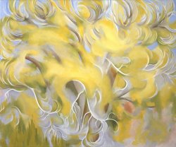 Georgia O'keeffe Cottonwoods, Ca. 1952