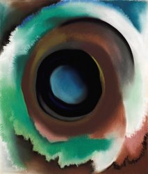 Georgia O'keeffe Lake George in Woods, 1922