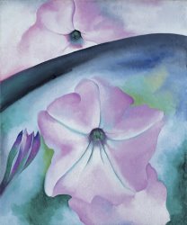 Georgia O'Keeffe Petunia No. 2, 1924