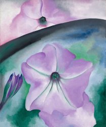 Georgia O'keeffe Petunia No. 2, 1924