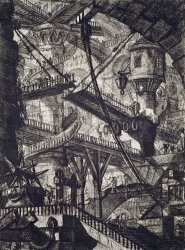 Giovanni Battista Piranesi Carceri Vii