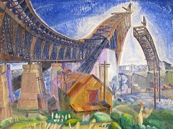 Grace Cossington Smith The Bridge in Curve