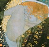 Danae by Gustav Klimt