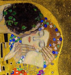 Gustav Klimt The Kiss