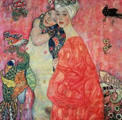 Gustav Klimt Women Friends