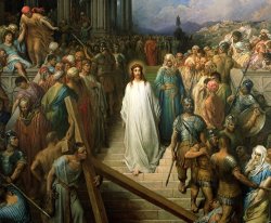 Gustave Dore Christ Leaves his Trial
