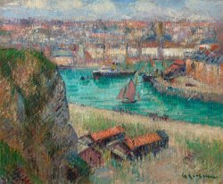 Gustave Loiseau Dieppe, 1929