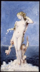 Gustave Moreau Aphrodite