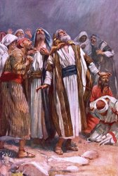 Harold Copping The Ascension