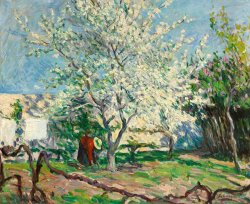 Henri Lebasque Pommiers En Fleurs