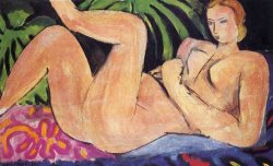 Henri Matisse A Nude with Her Heel on Her Knee 1936