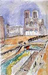 Henri Matisse Notre Dame 1914