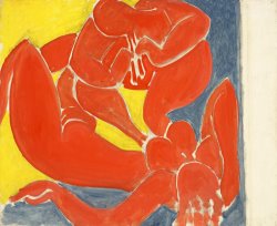 Henri Matisse Nymphe Et Faune Rouge, 1939