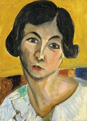 Henri Matisse Tete De Femme Penchee (lorette), 1916 1917