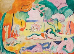 Henri Matisse The Joy of Life 1906