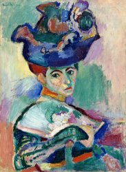 Henri Matisse Woman with Hat 1905