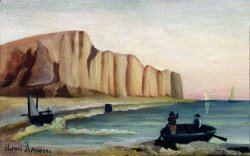 Henri Rousseau Cliffs