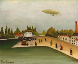 Henri Rousseau Quai D''ivry