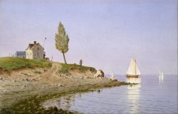 Henry Farrer A Calm Afternoon, Long Island
