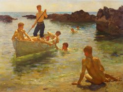 Henry Scott Tuke Morning Splendour