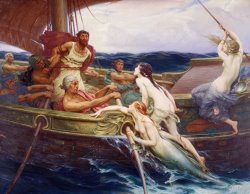 Herbert James Draper Ulysses and the Sirens