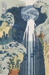 Hokusai Amida Waterfall